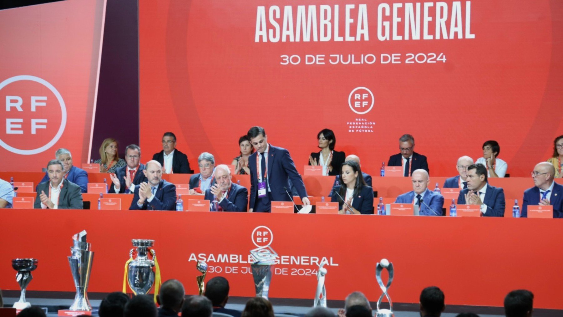 Asamblea general de la RFEF: