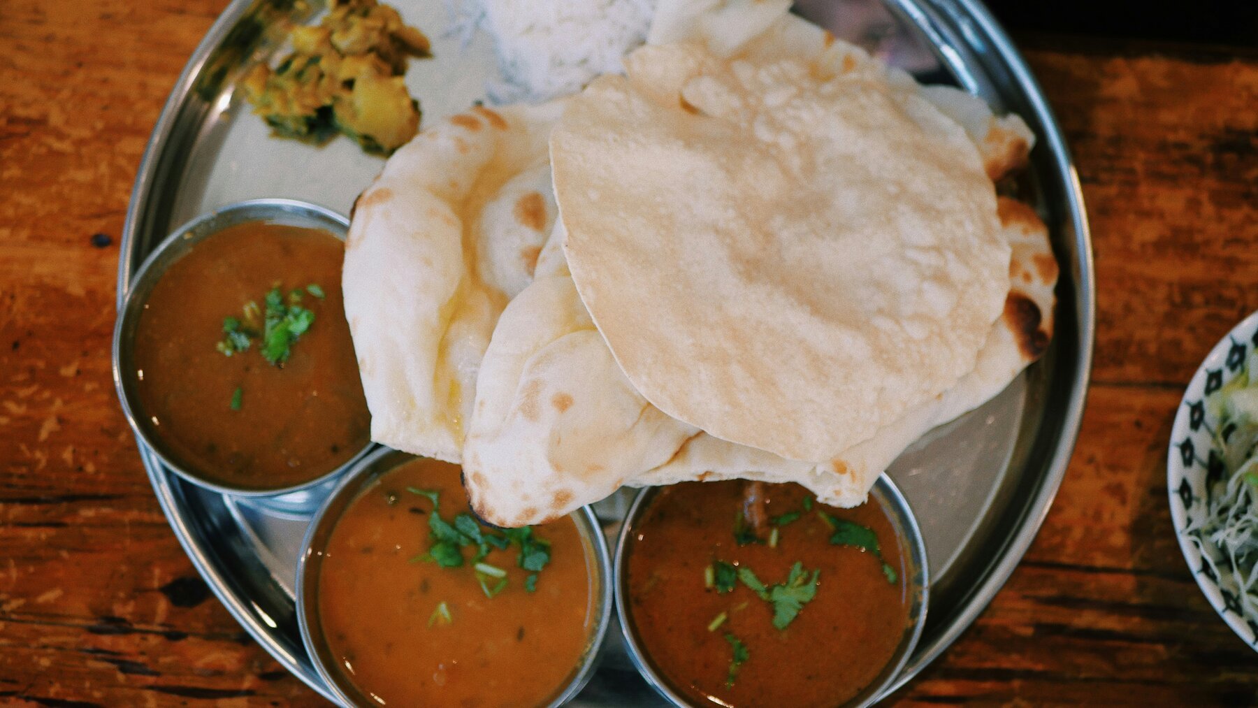 Comida india. Foto:lai yuching