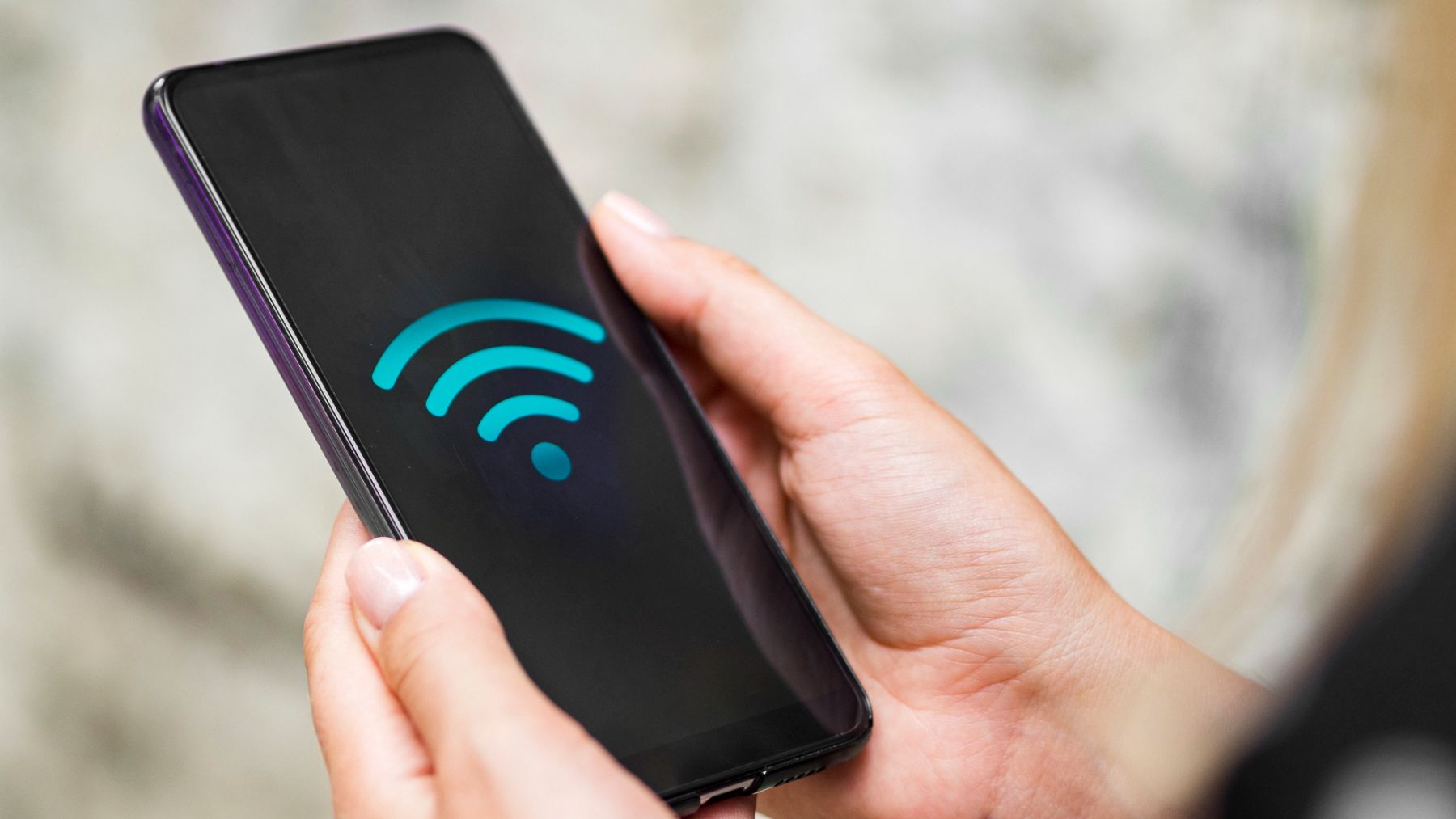 Así puedes compartir tu WiFi en iPhone. Foto: Freepik