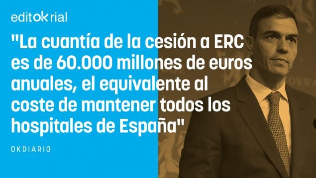 Sánchez ERC Cataluña
