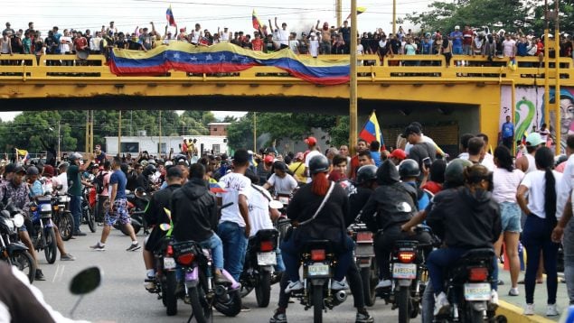 protestas venezolanas