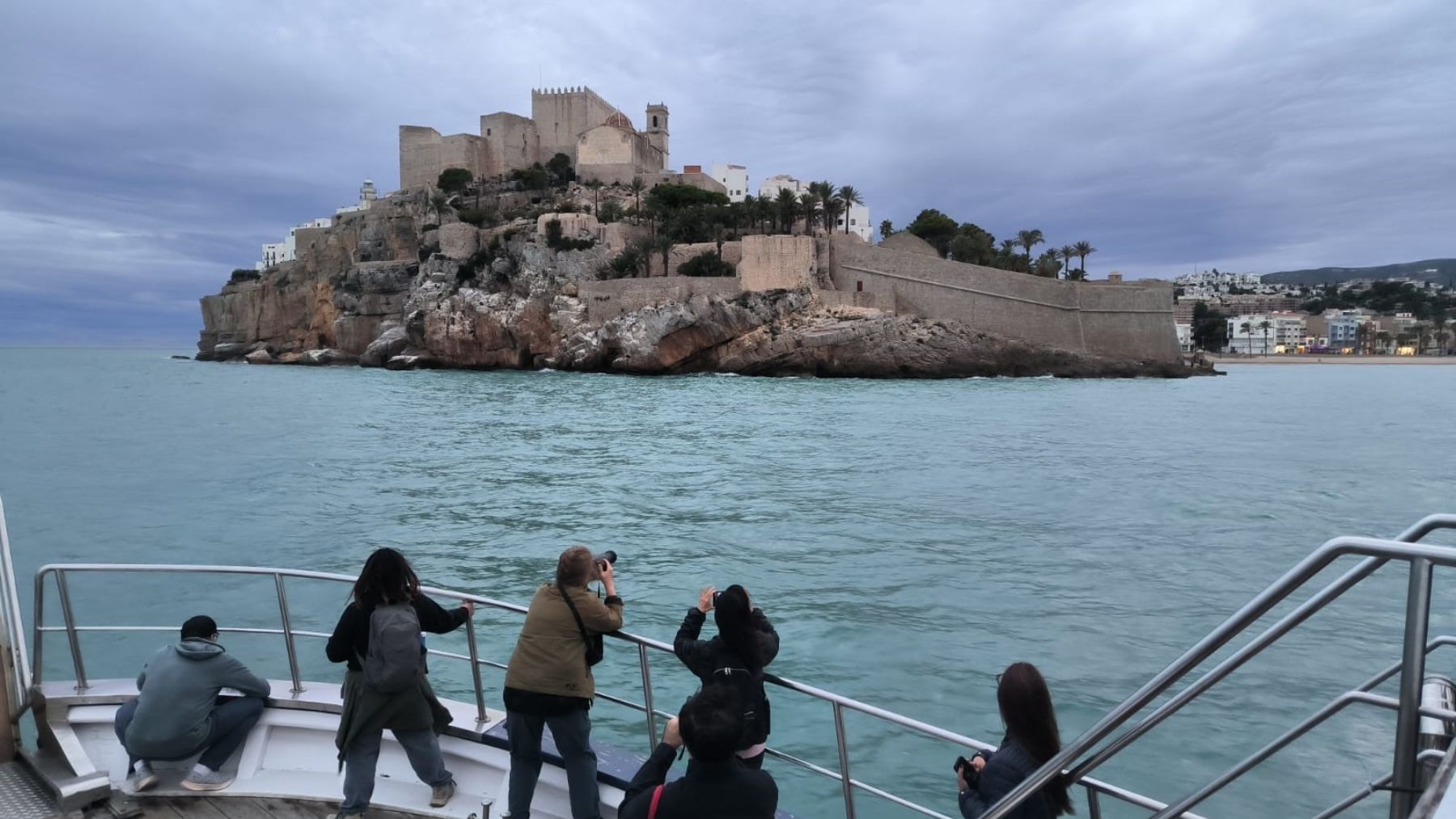 El castillo de Peñíscola. (EP)