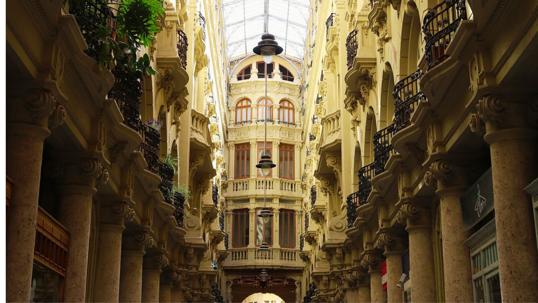 Pasaje de Lodares en Albacete.