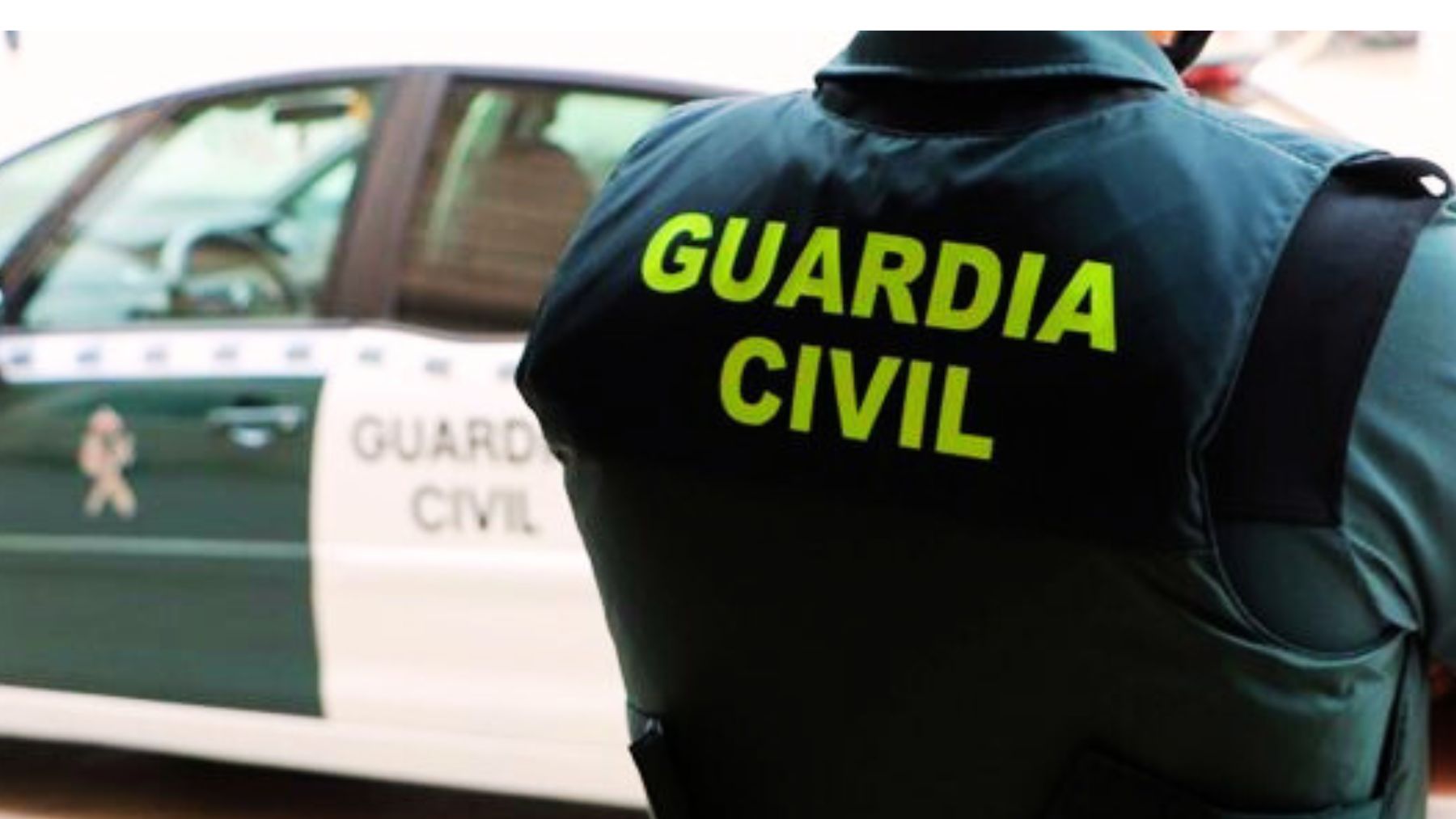 Un agente de la Guardia Civil.