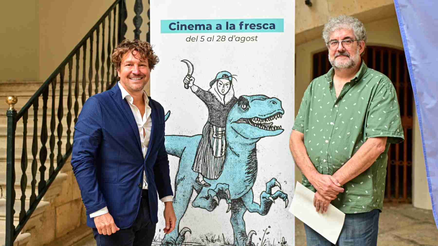 Presentación de ‘Cinema a la Fresca’ en Palma.