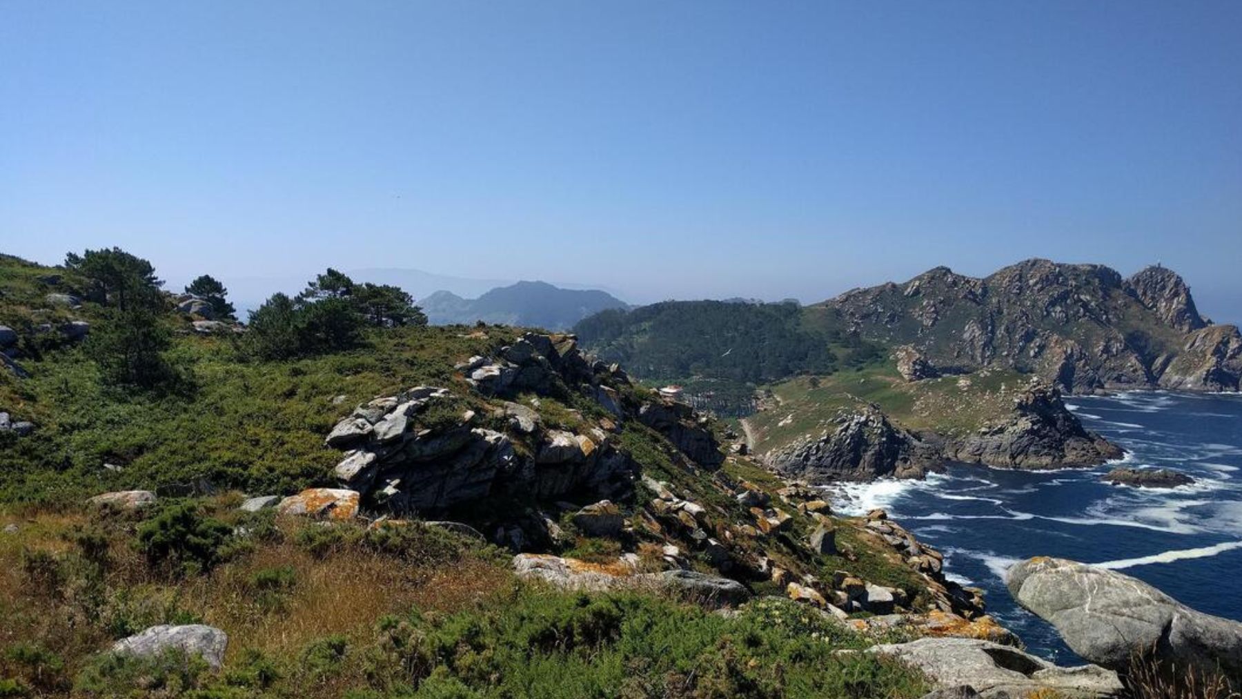 Estas son las rutas de senderismo en Galicia ideales para hacer este verano. Foto: Portal de Turismo Islas Cíes