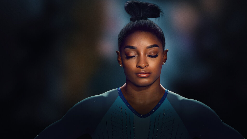 El documental ‘Simone Biles vuela’ se puede ver en Netflix