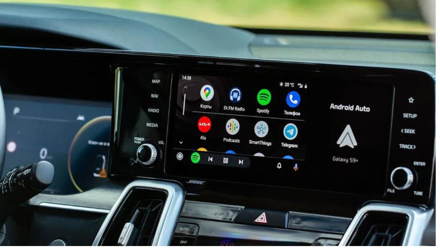 Estas son las novedades de Android Auto