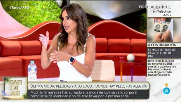 Carmen Alcayde ficha por TardeAR (Mediaset).