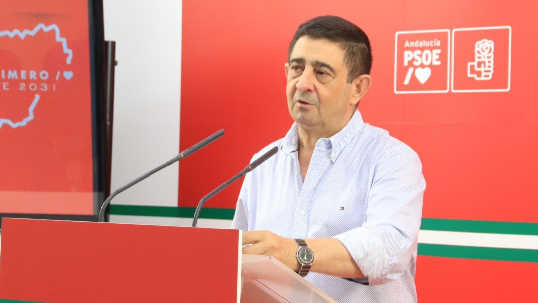 Francisco Reyes, secretario general del PSOE de Jaén.