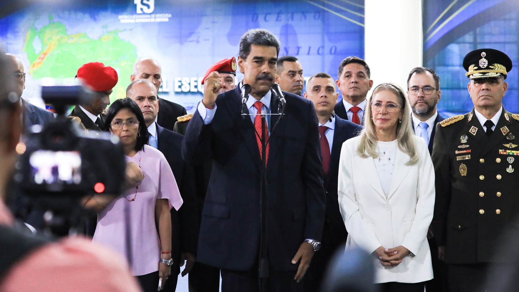 Nicolás Maduro. (Foto: EP)