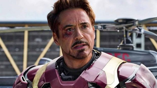 Robert Downey Jr en 'Iron Man'. (Marvel)