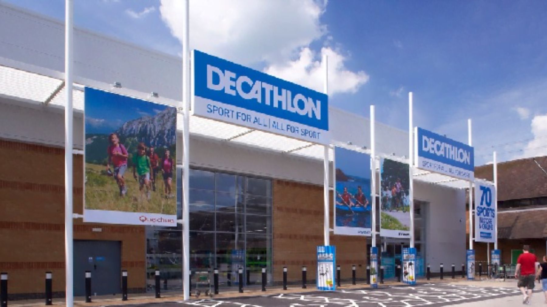 Tienda Decathlon.