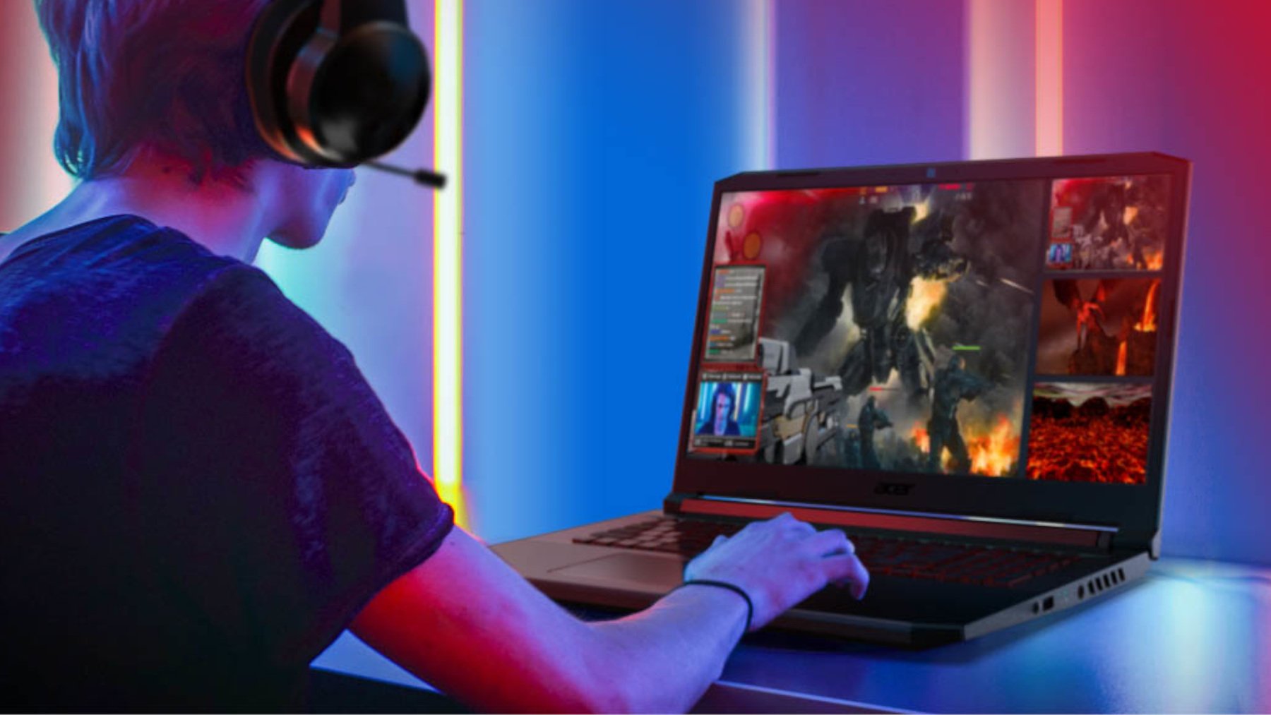 Ordenador portátil Acer Nitro 5