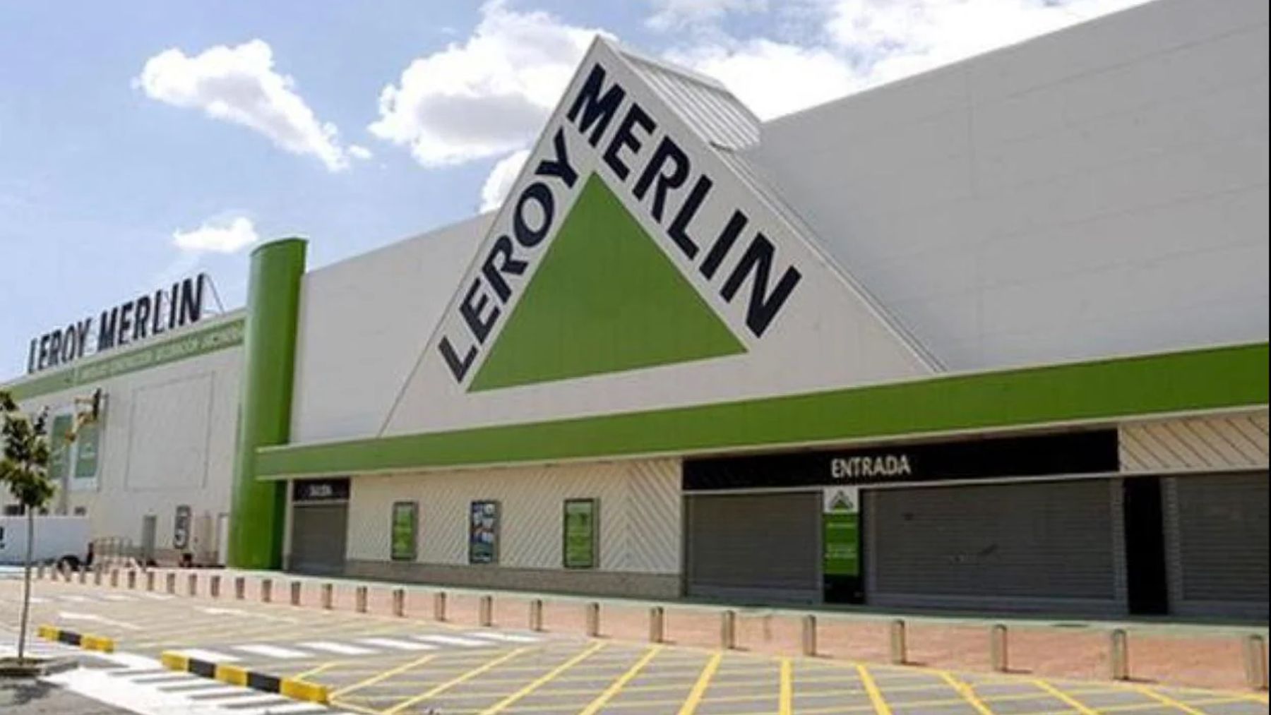 Tienda de Leroy Merlin.