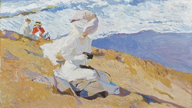 El sueño de Sorolla, la exposición en Madrid que cierra el centenario del pintor valenciano