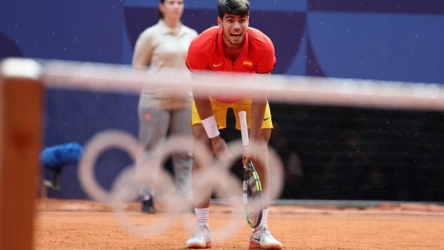 Alcaraz Aliassime Juegos Olímpicos