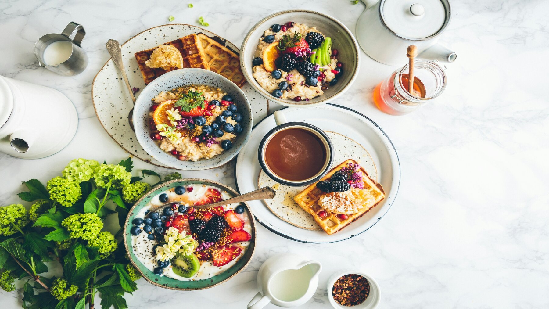 Brunch en Barcelona. Foto: Brooke Lark