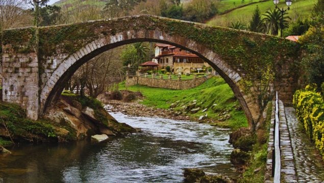 Pueblo de Cantabria