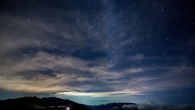 La lluvia de estrellas es uno de los fenómenos más esperados en Galicia.