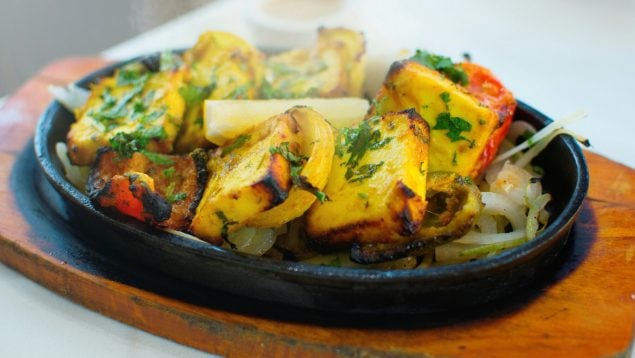 Cocina india, Valencia, restaurantes
