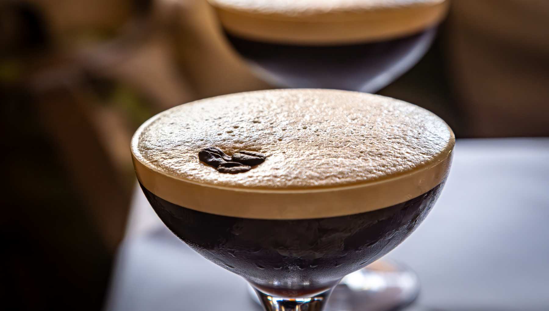 Café espresso martini.