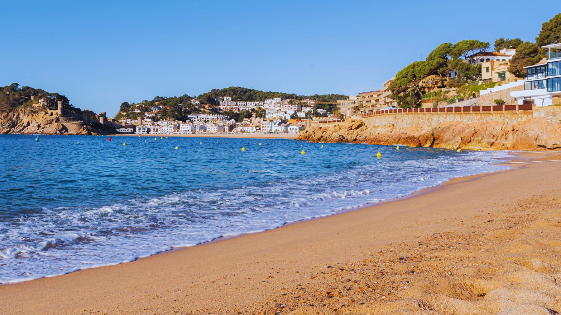 Tossa de Mar.