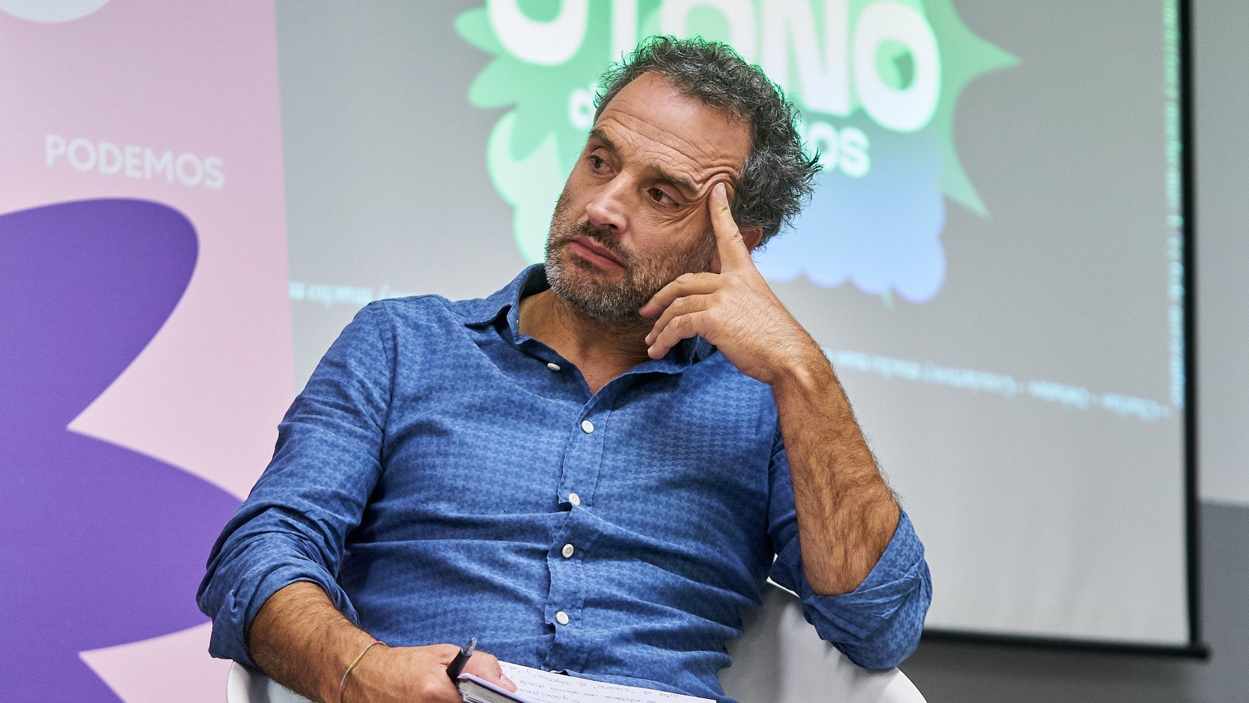 Daniel Guzmán. (Foto: EP)