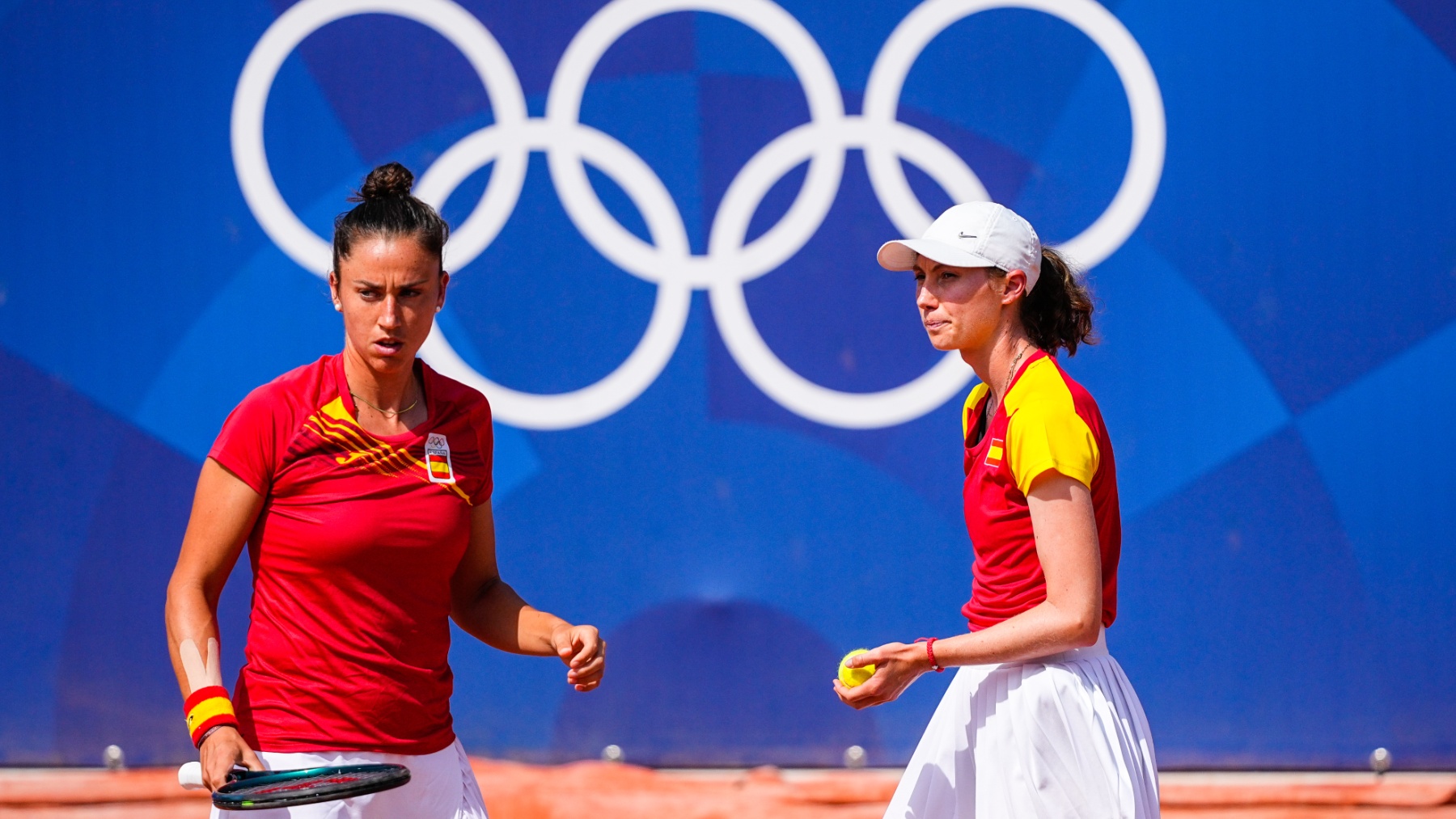 Sara Sorribes y Cristina Bucsa. (Europa Press)