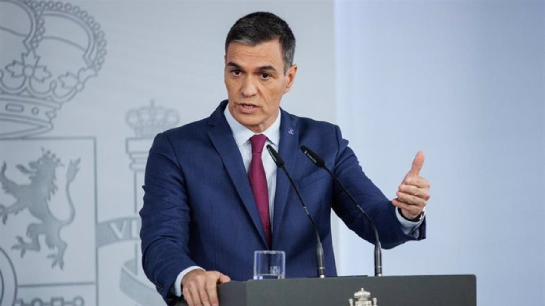 Pedro Sánchez. (Foto: EP)