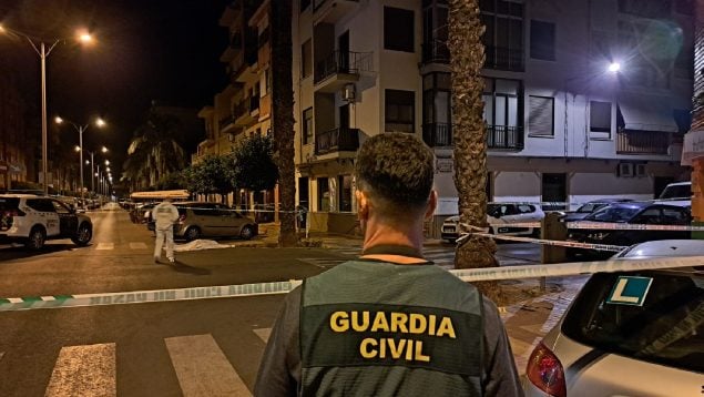cadáver Guardia Civil Valencia