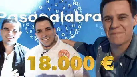 Jon Otazua gana 'Pasapalabra'. (Mediaset)