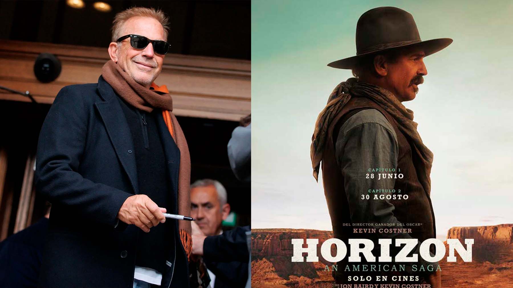 Kevin Costner iba a estrenar ‘Horizon 2’ en los cines en agosto.