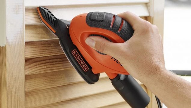 Lijadora Black + Decker Mouse