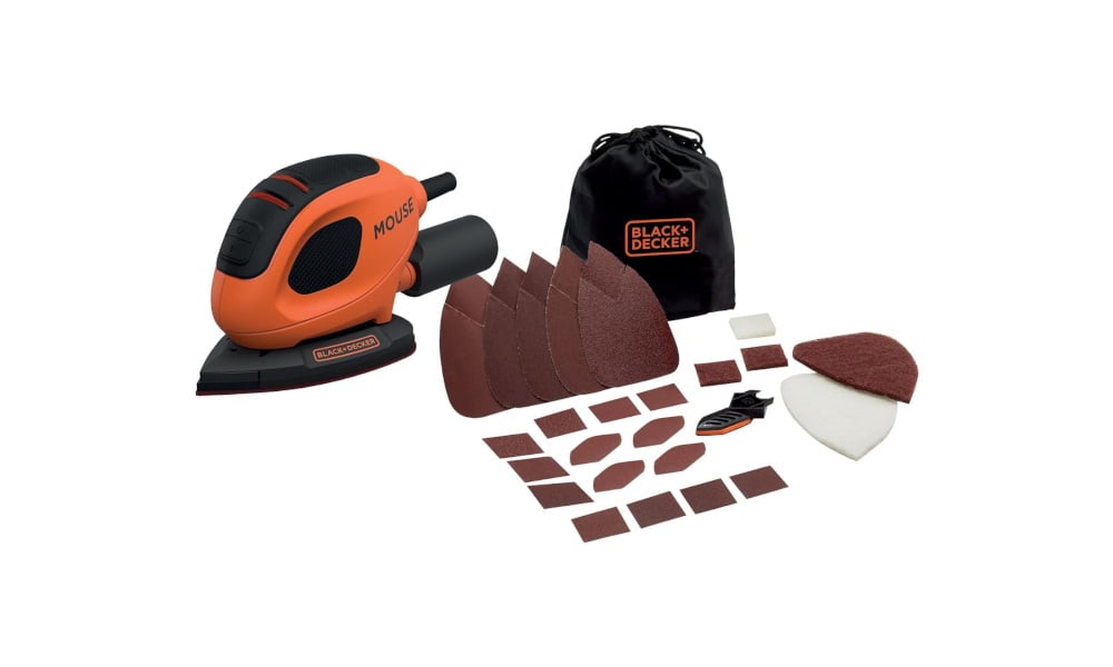 Lijadora Black + Decker Mouse