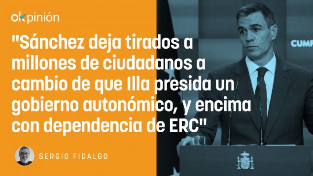 Sánchez nos vende al supremacismo