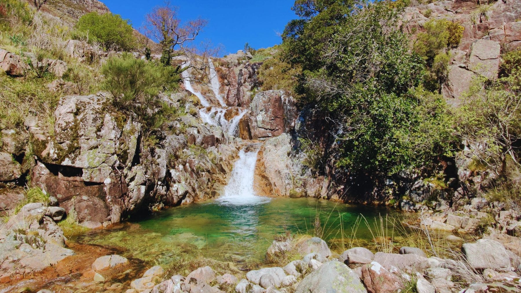 Cascada del Parque Nacional de Peneda-Gerês.