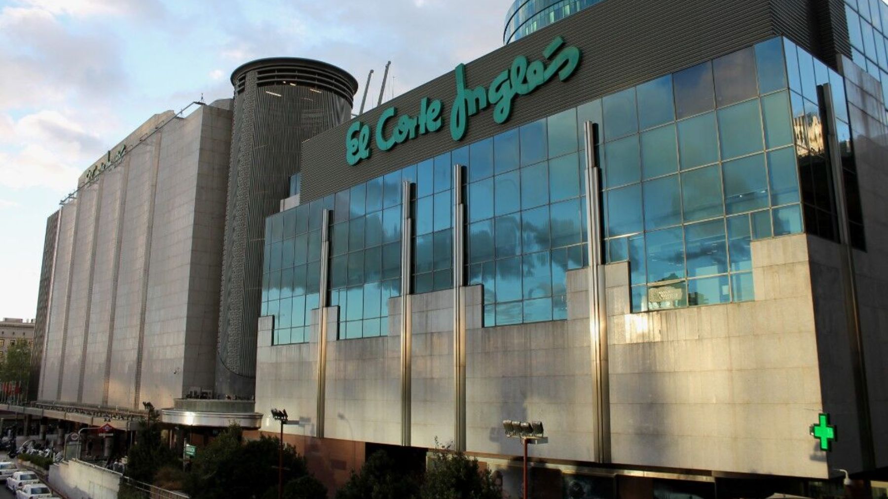 Tienda de El Corte Inglés.