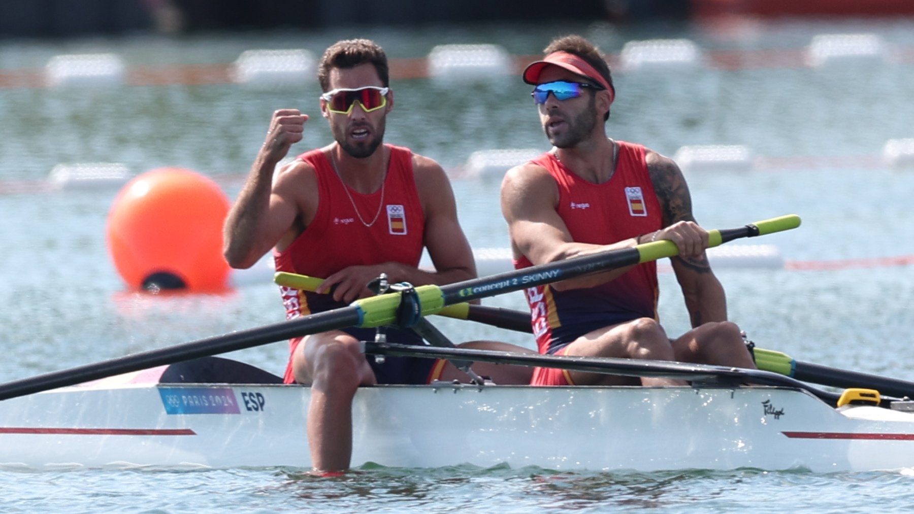 Jaime Canalejo y Javier García. (EFE)