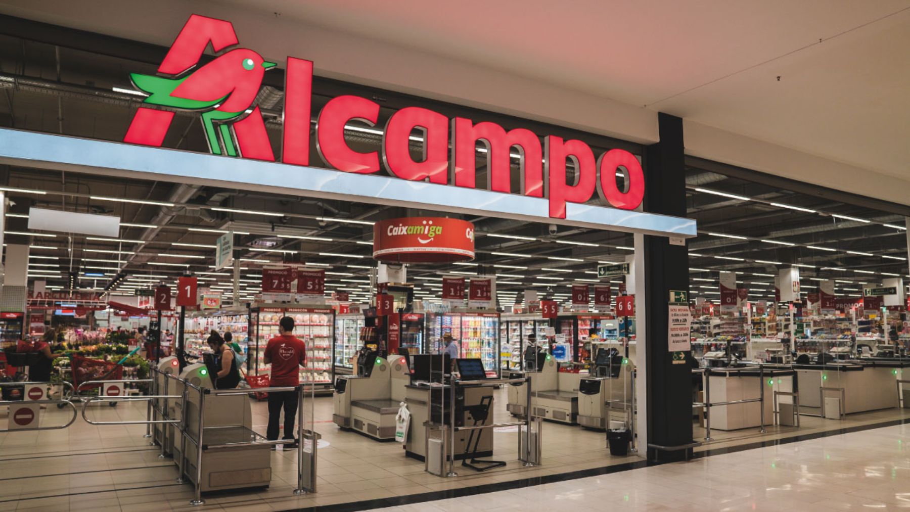 Tienda de Alcampo.