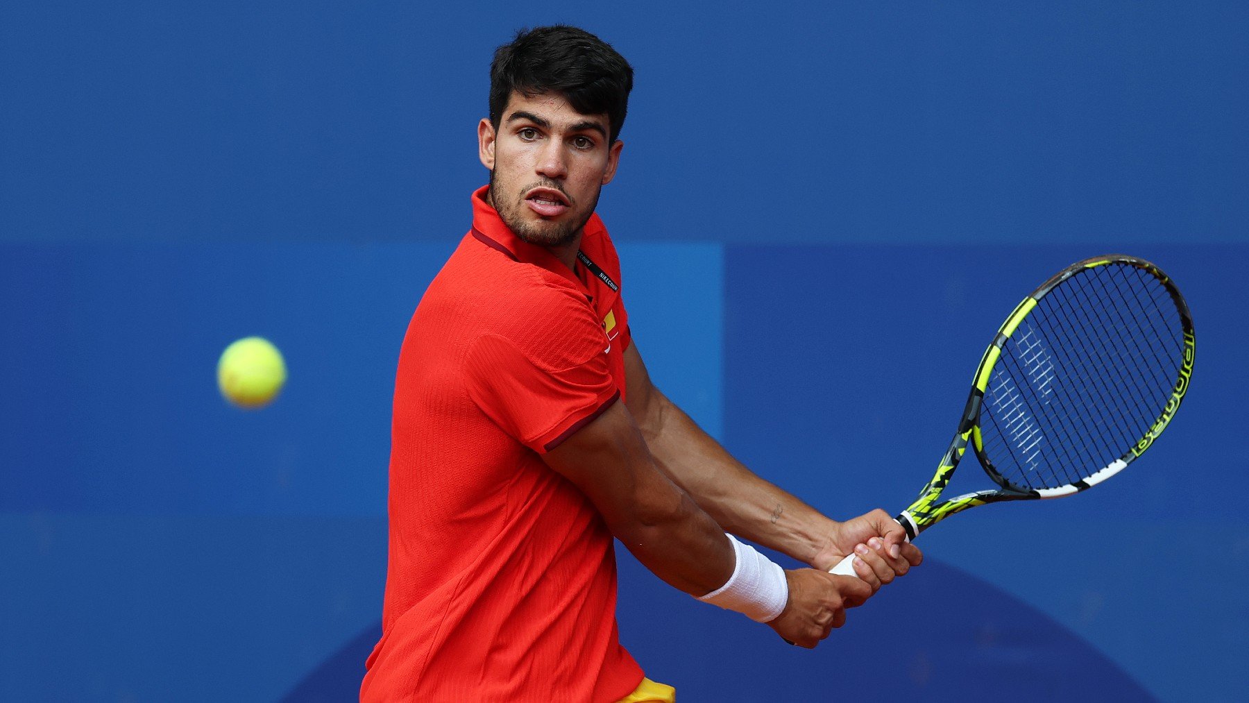 Carlos Alcaraz – Auger-Aliassime en directo: partido de semifinales de los Juegos Olímpicos. (Foto: Getty)