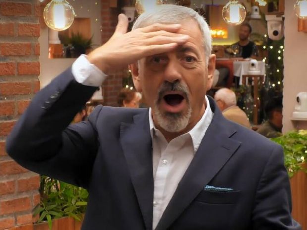 Carlos Sobera en 'First Dates'. (Mediaset)