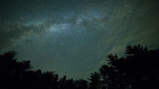 Cielo estrellado, Cataluña