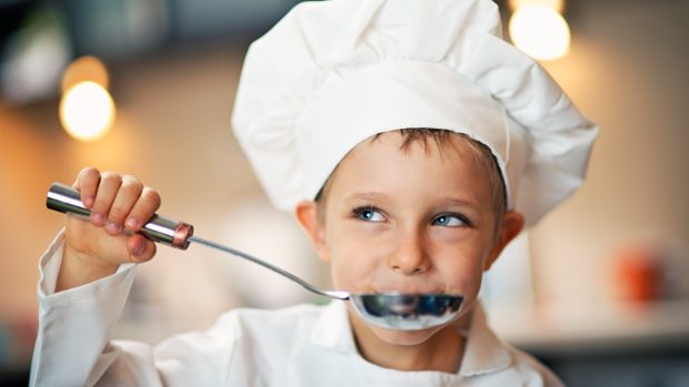 cocinero chef niño