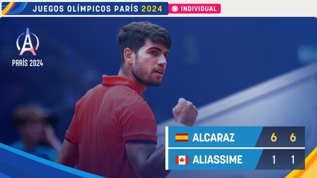 Carlos Alcaraz Juegos Olímpicos