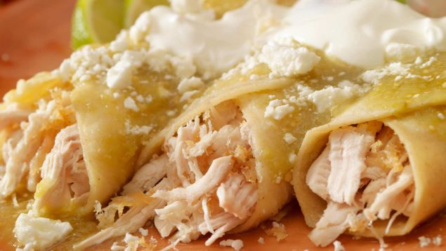 Enchiladas caseras