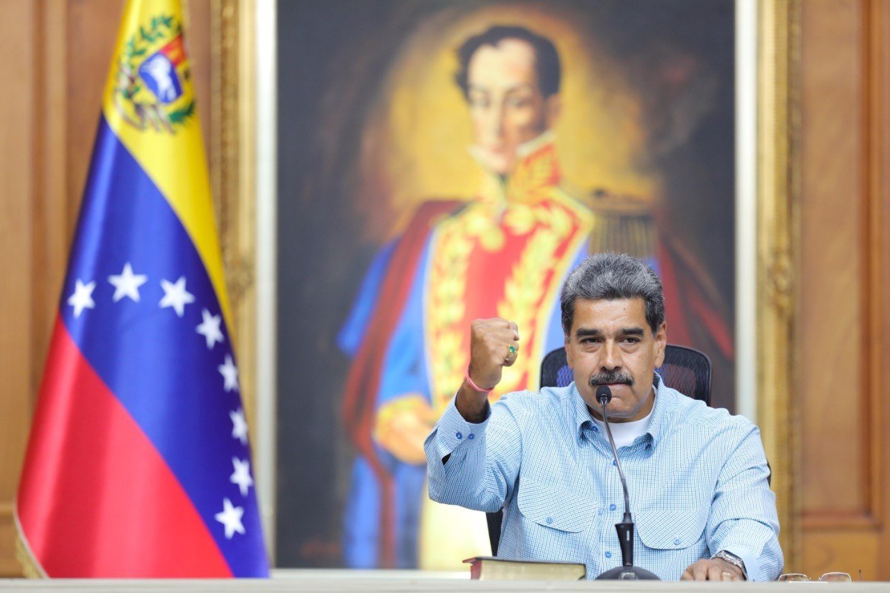 Venezuela.- Maduro, tras el reconocimiento de Washington a González: «EEUU debe sacar sus narices de Venezuela»