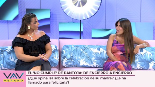 Isa Pantoja asegura que no piensa felicitar a su madre por su cumpleaños (Mediaset).
