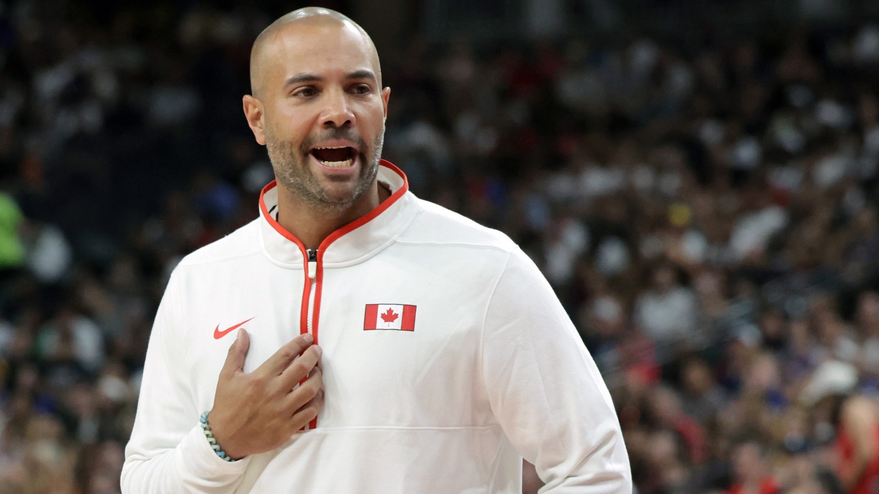 Jordi Fernández, seleccionador de Canadá. (Getty)