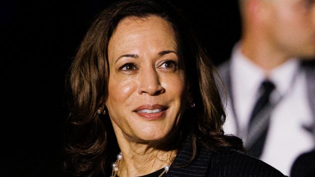 Kamala Harris mujeres